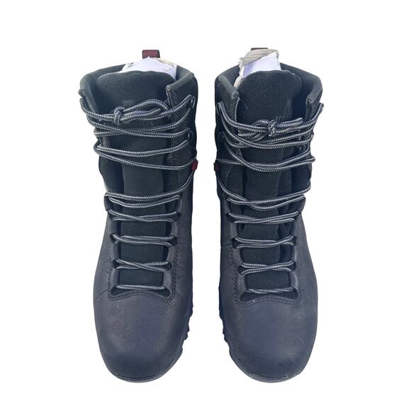 Kodiak Tagish Winter Boot Arctic Grip Mens 11 Black Leather Waterproof Insulated - Picture 6 of 12